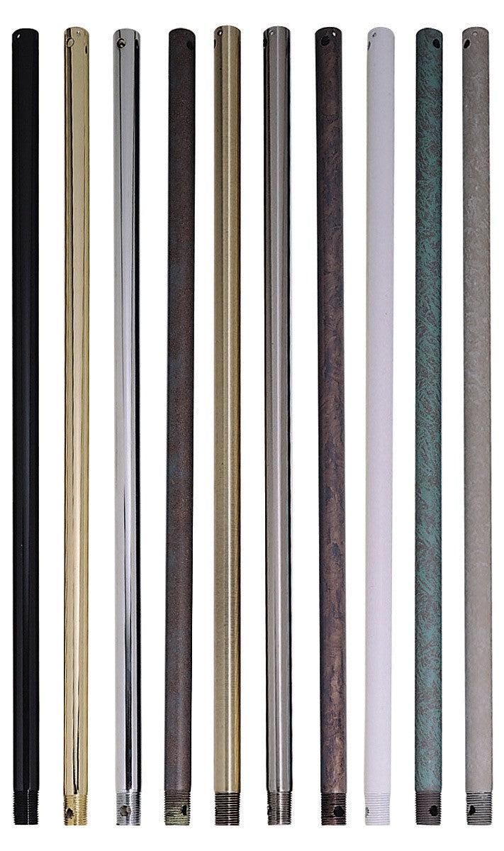 Craftmade - DR72SB - Downrod - 72" Downrod - Satin Brass