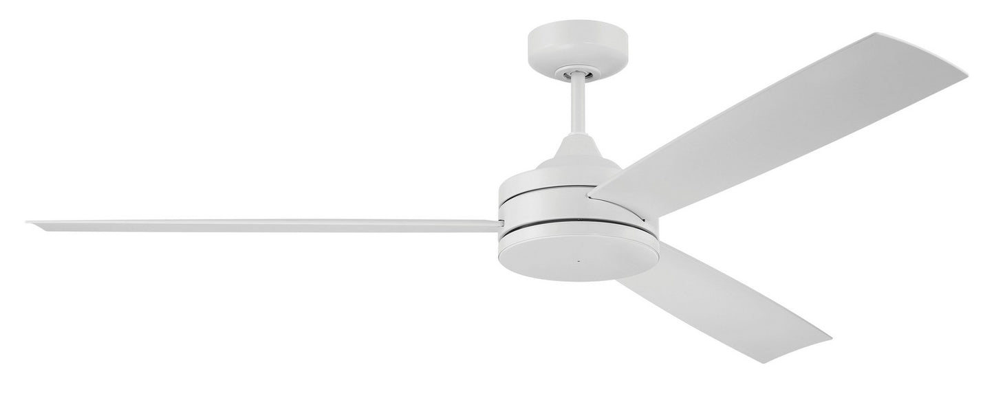 Craftmade - INS62W3 - 62"Ceiling Fan - Inspo 62 Indoor/Outdoor - White