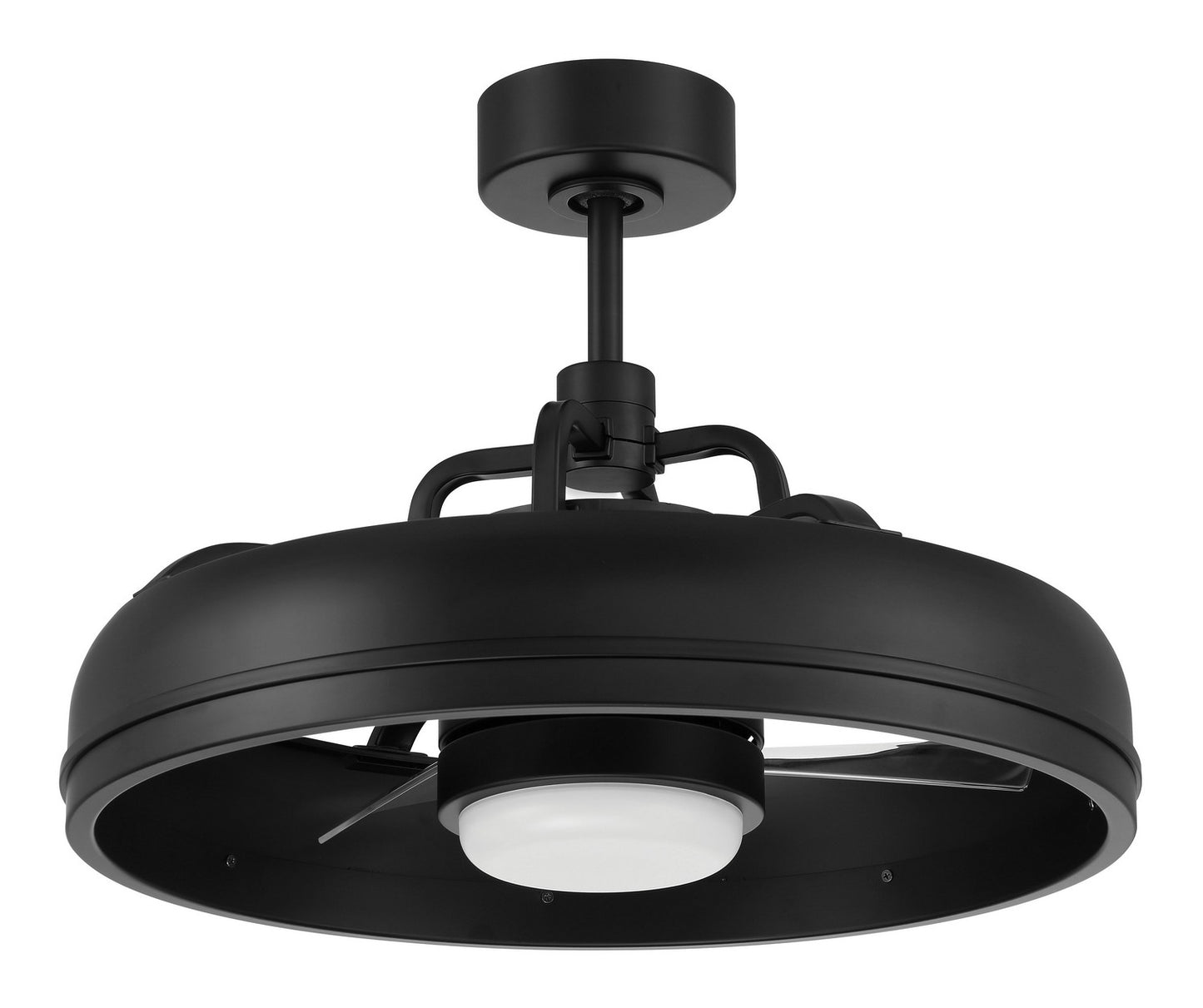 Craftmade - TYL24FB3 - 20"Ceiling Fan - Taylor Indoor/Outdoor - Flat Black