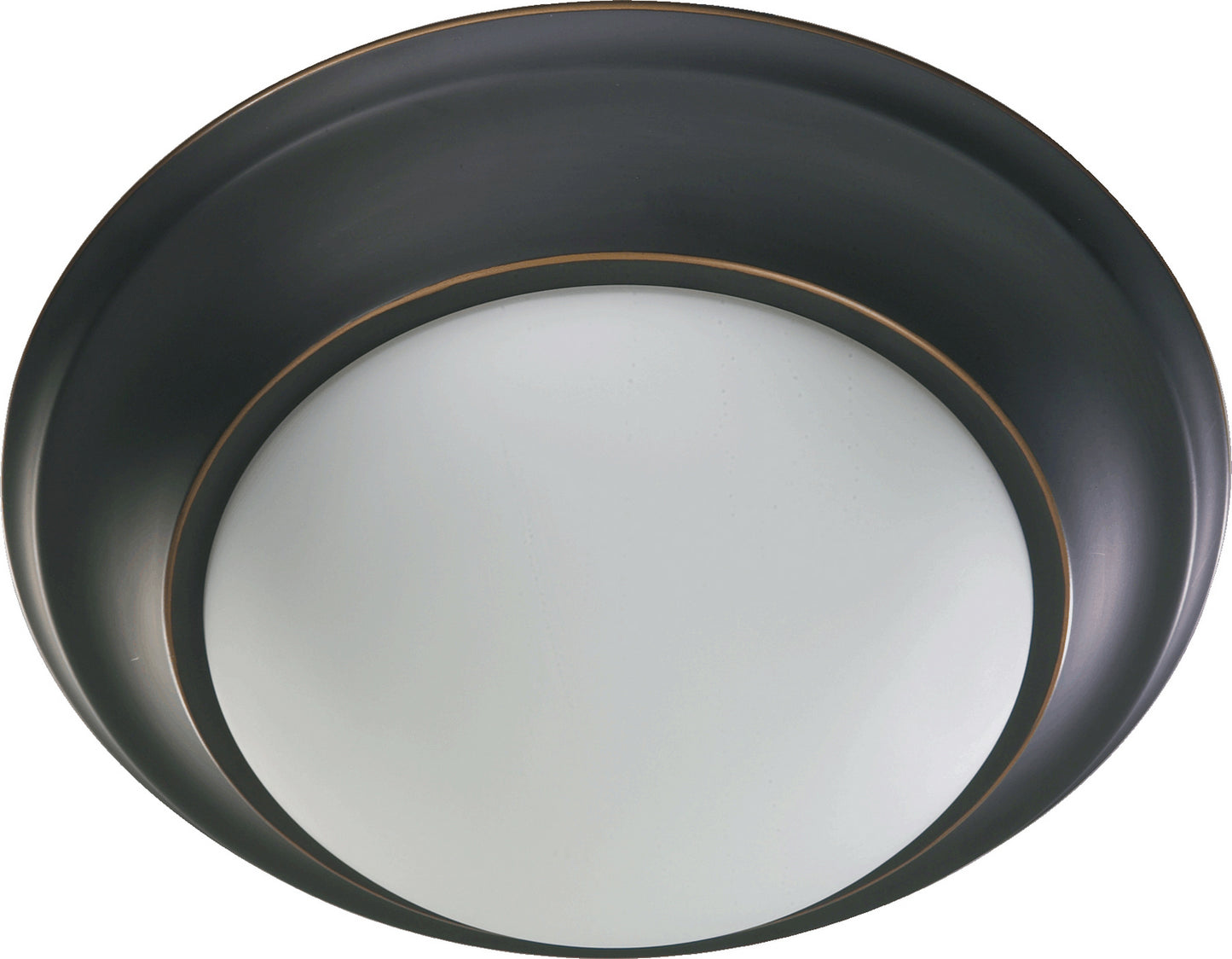 Quorum - 3507-17-95 - Three Light Ceiling Mount - 3507 Satin Opal Ceiling Mounts - Old World