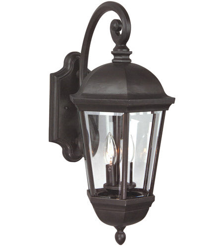 Craftmade - Z3024-OBO - Three Light Wall Mount - Britannia - Oiled Bronze (Outdoor)