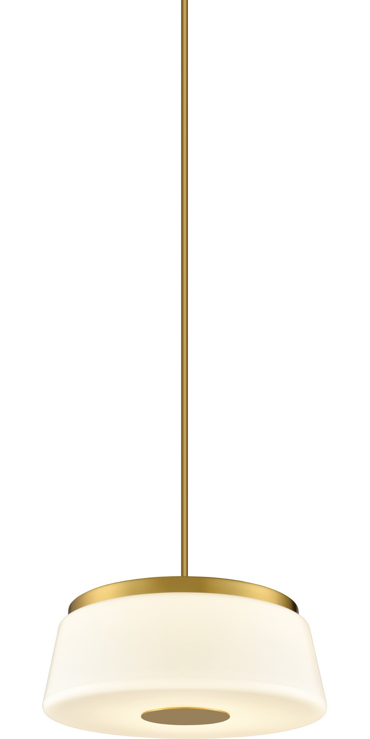DVI Lighting - DVP48505BR-TO - 16"Pendant - Robson Hall - Brass