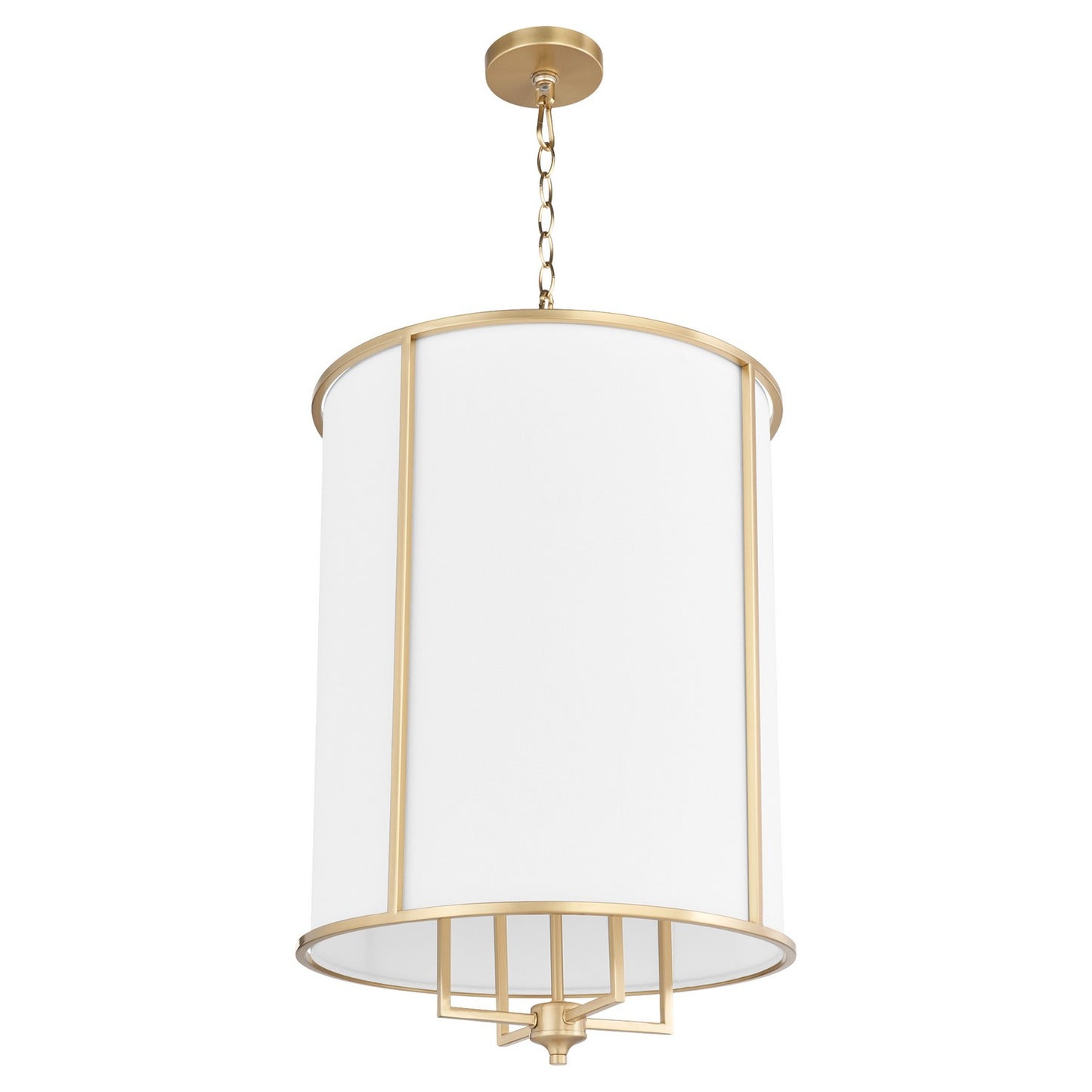 Quorum - 6705-4-80 - Four Light Entry - Eldorado - Aged Brass
