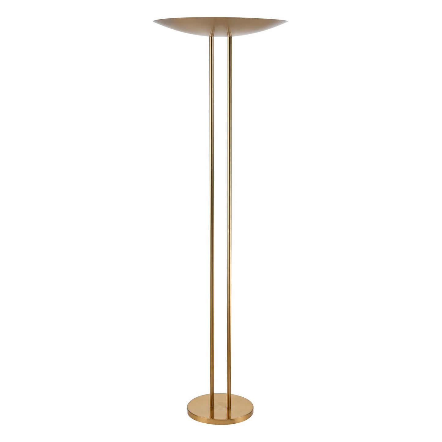 ELK Home - H0019-11543 - Two Light Floor Lamp - Marston - Aged Brass