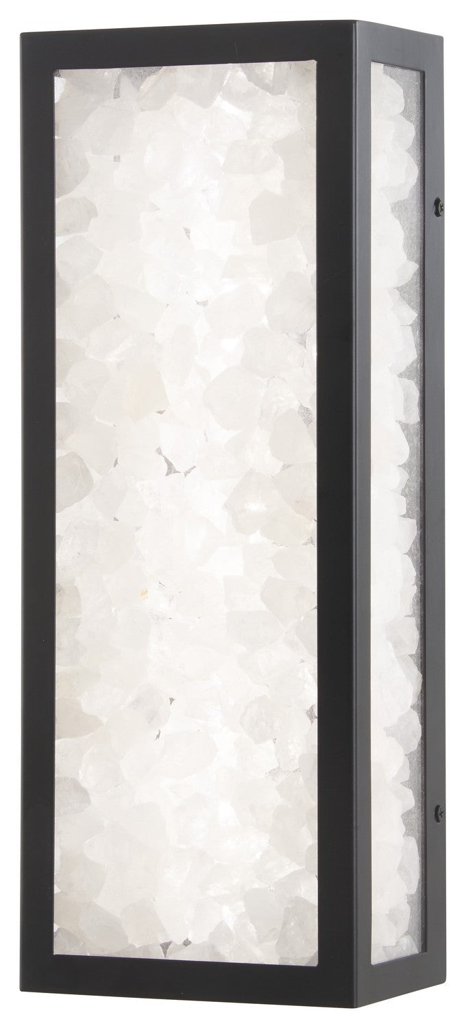 Minka-Lavery - 8171-66A-L - LED Outdoor Wall Sconce - Salt Creek - Coal