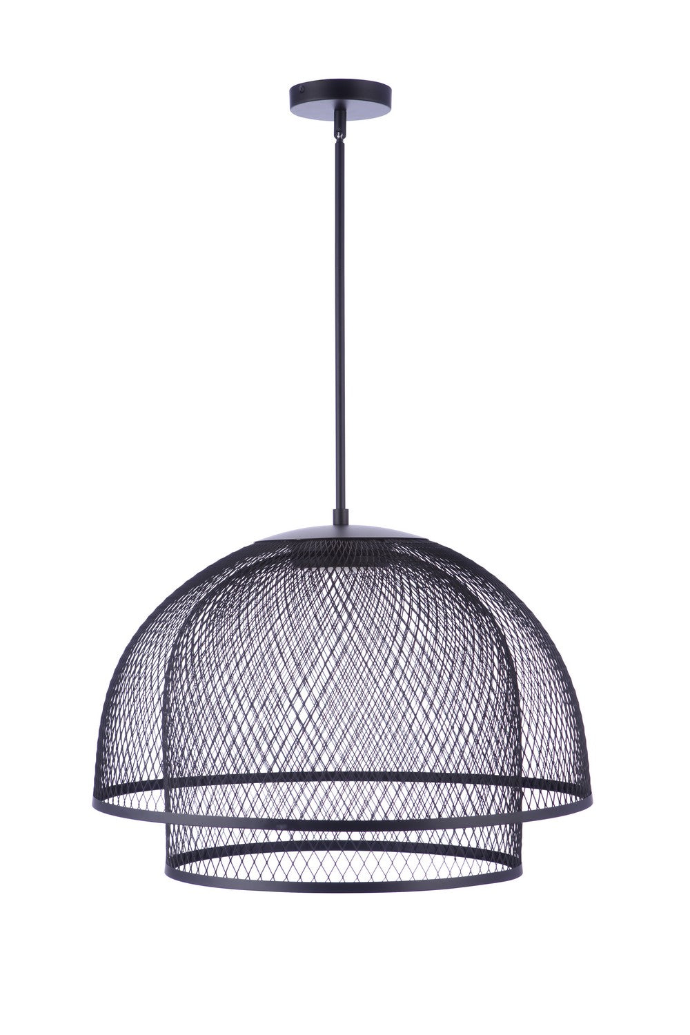Craftmade - P1006FB-LED - LED Pendant - Sculptural Statement Pendants - Flat Black