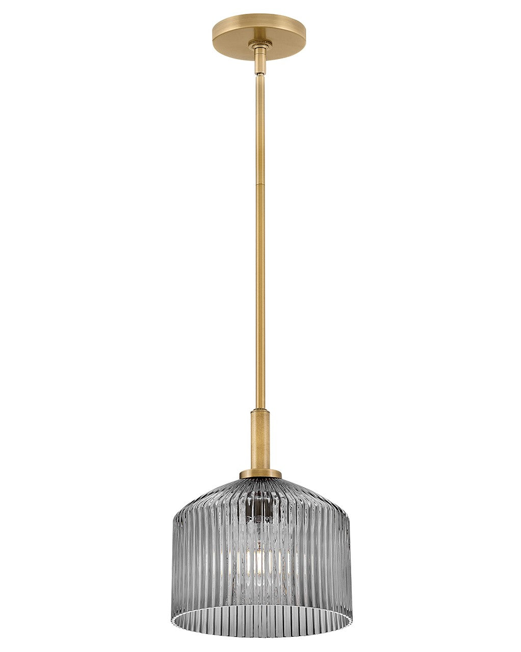 Lark - 83727LCB-SM - LED Pendant - Lisette - Lacquered Brass