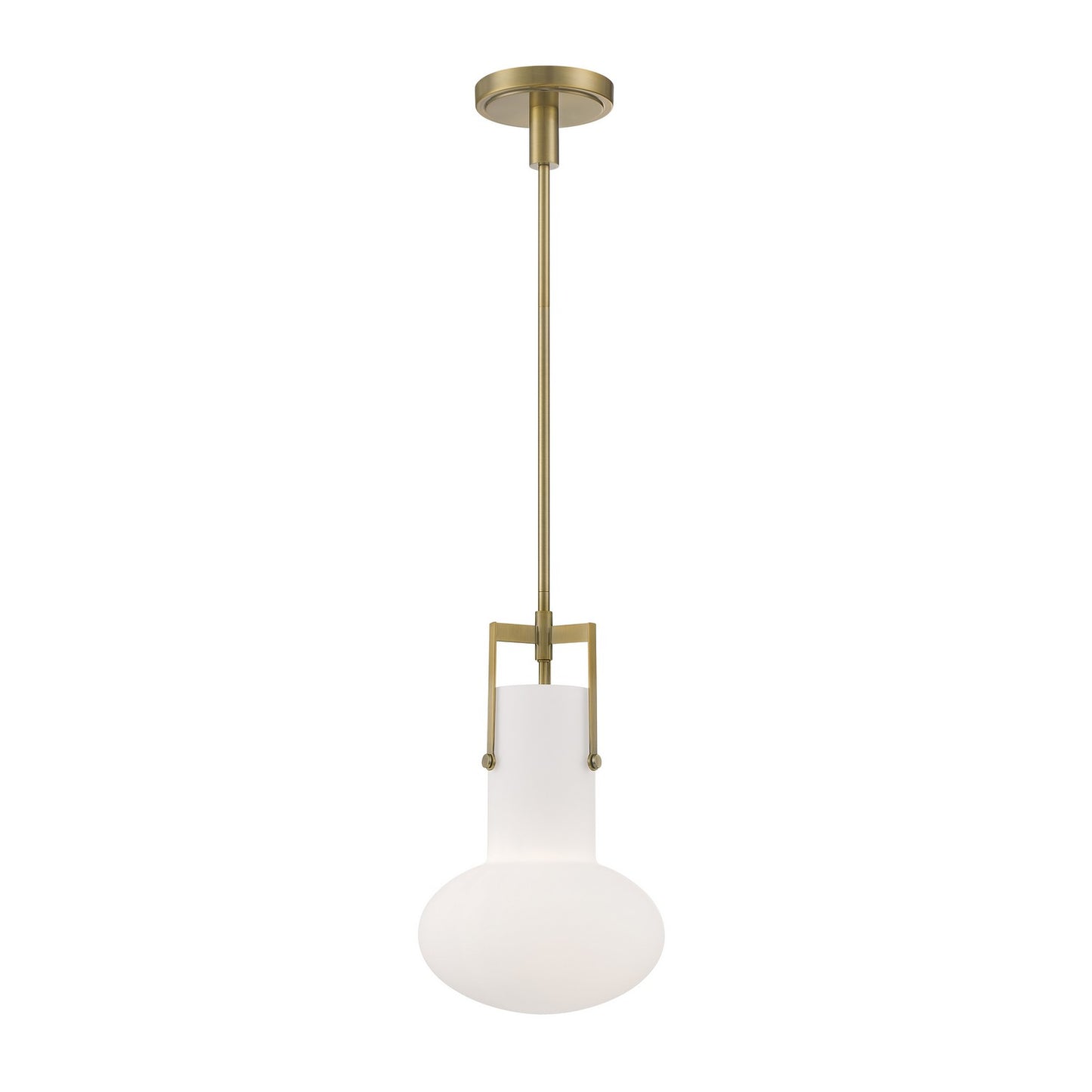 ELK Home - 4641-AN-MO - One Light Pendant - Izel - Antique Brass