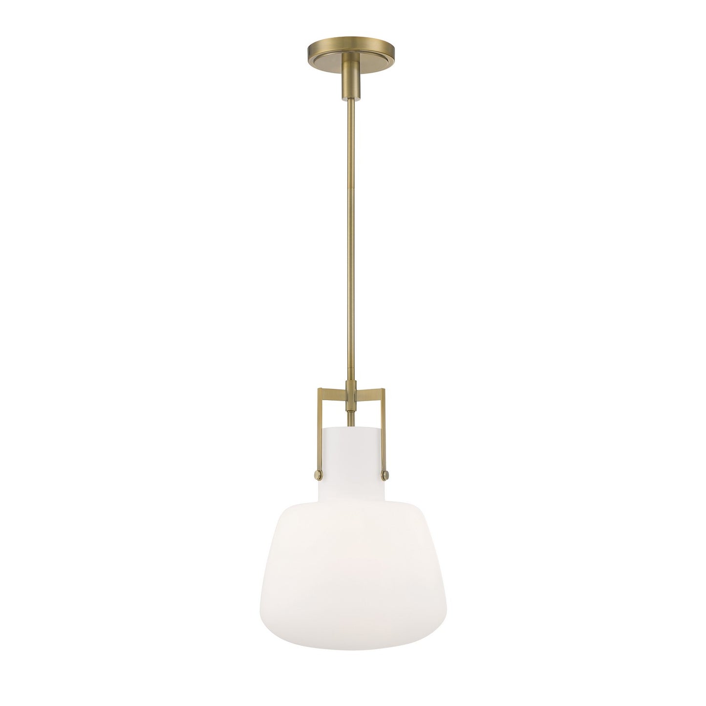 ELK Home - 4651-AN-MO - One Light Pendant - Izel - Antique Brass