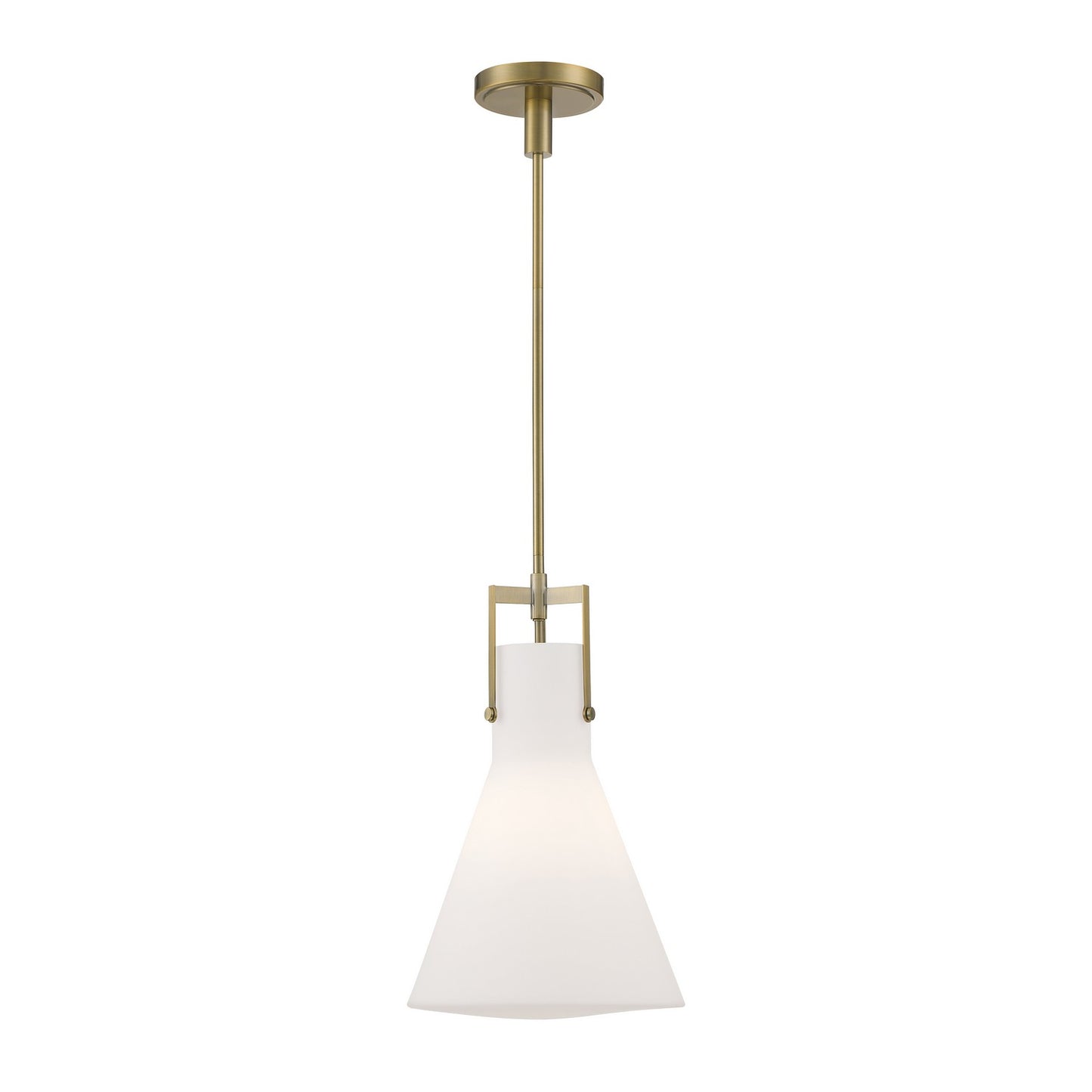 ELK Home - 4661-AN-MO - One Light Pendant - Izel - Antique Brass