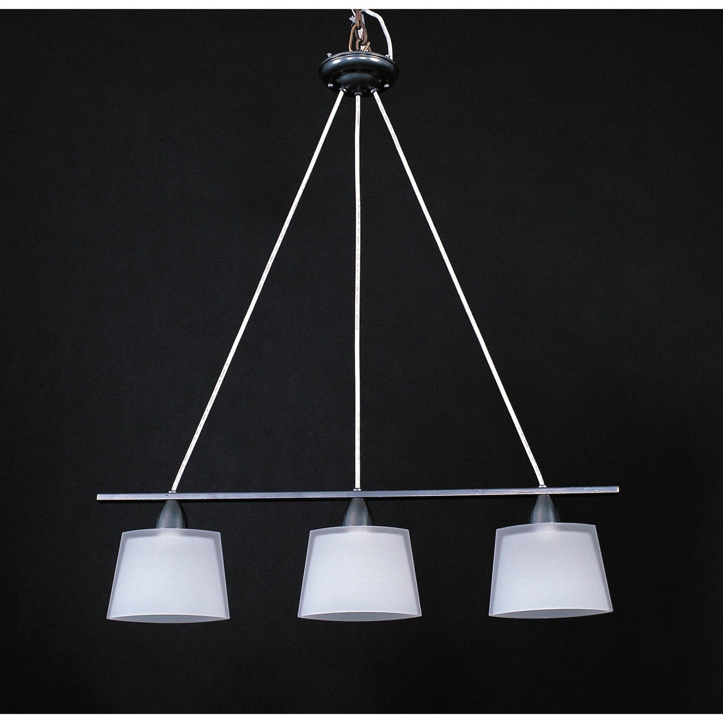 ELK Home - 7939/3 - Three Light Island Pendant - Contemporary - Satin White