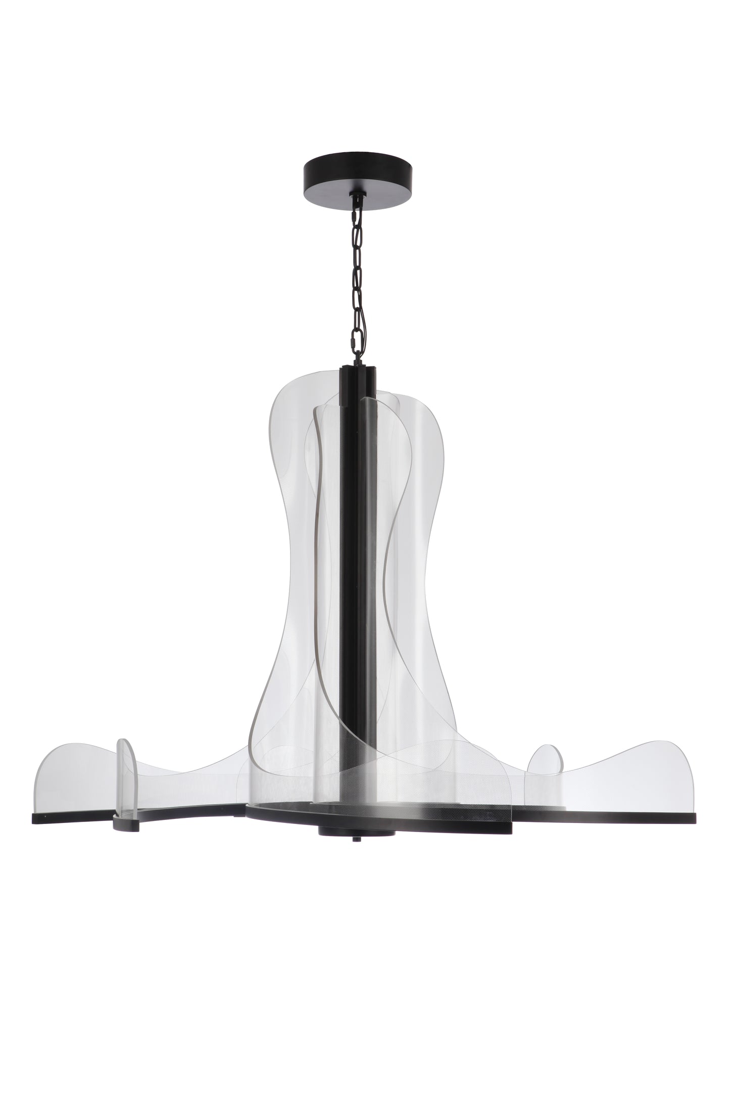 Craftmade - 59627-FB-LED - LED Chandelier - Estrella - Flat Black