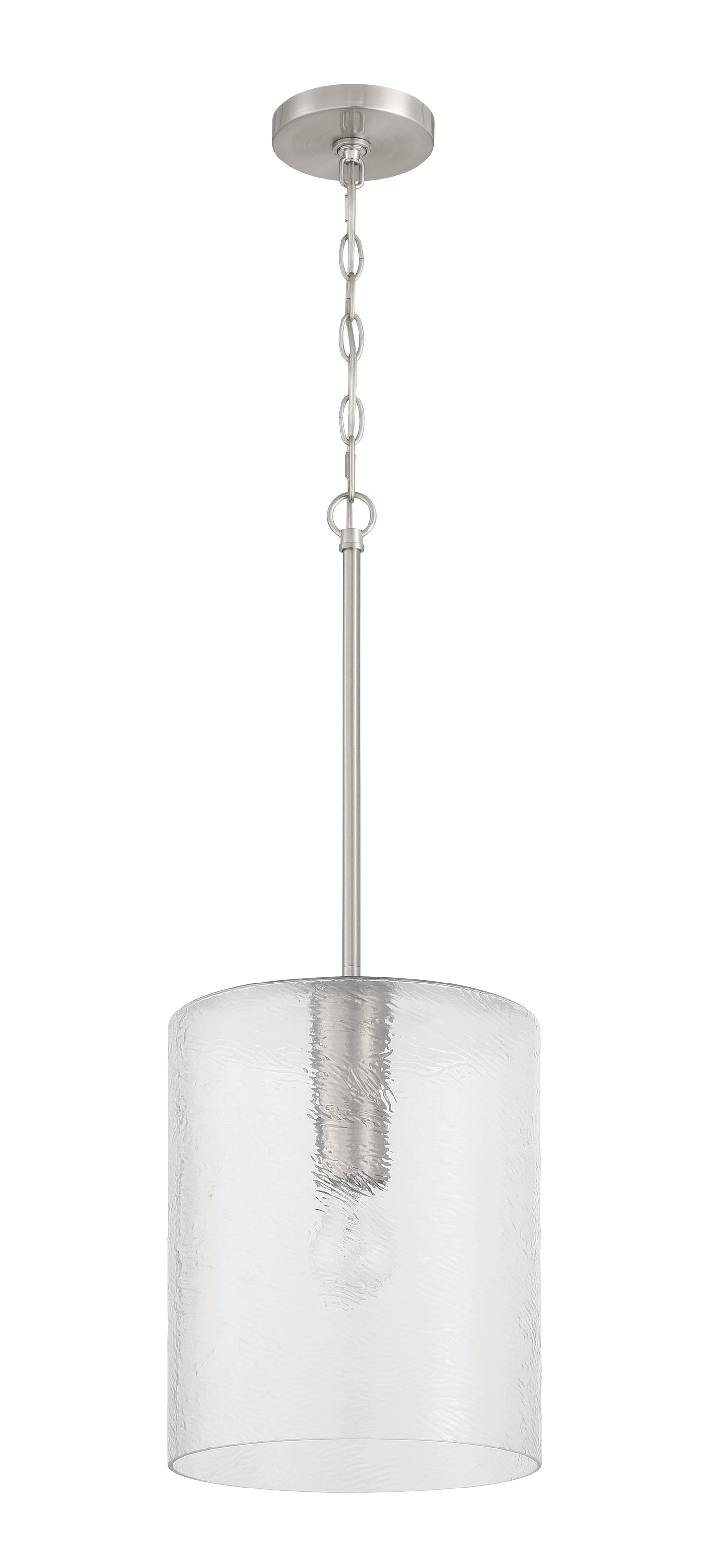 Craftmade - 60292-BNK - One Light Pendant - Lyndsey - Brushed Polished Nickel