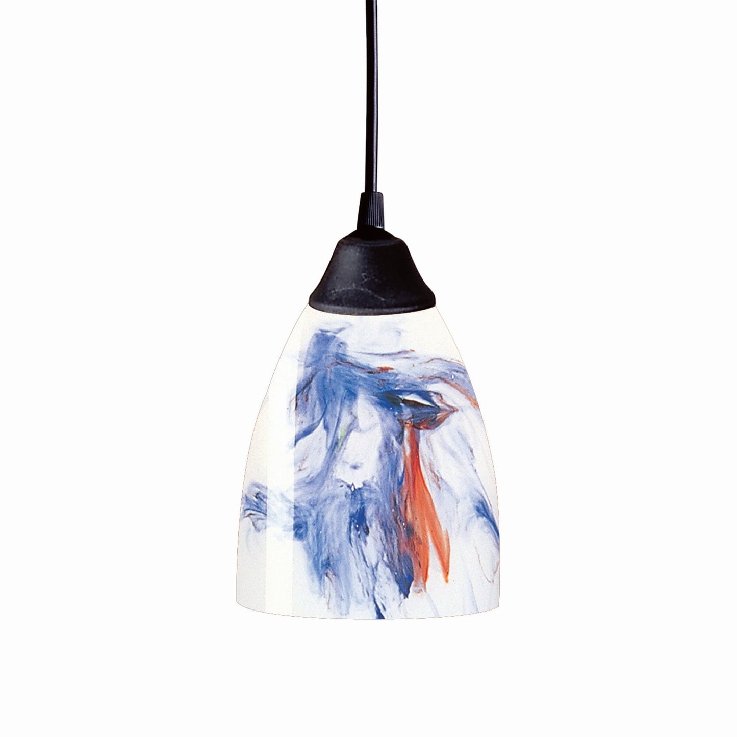 ELK Home - 406-1MT - One Light Mini Pendant - Classico - Dark Rust