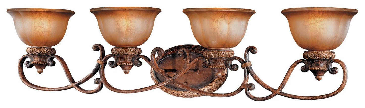 Minka-Lavery - 6354-177 - Four Light Bath - Illuminati - Illuminati Bronze