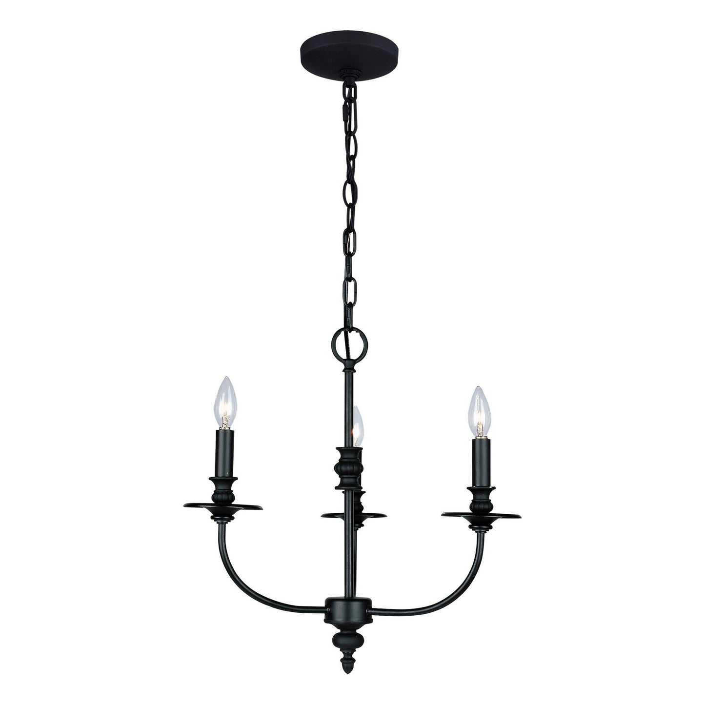 ELK Home - 283-OB - Three Light Chandelier - Hartford - Oil Rubbed Bronze