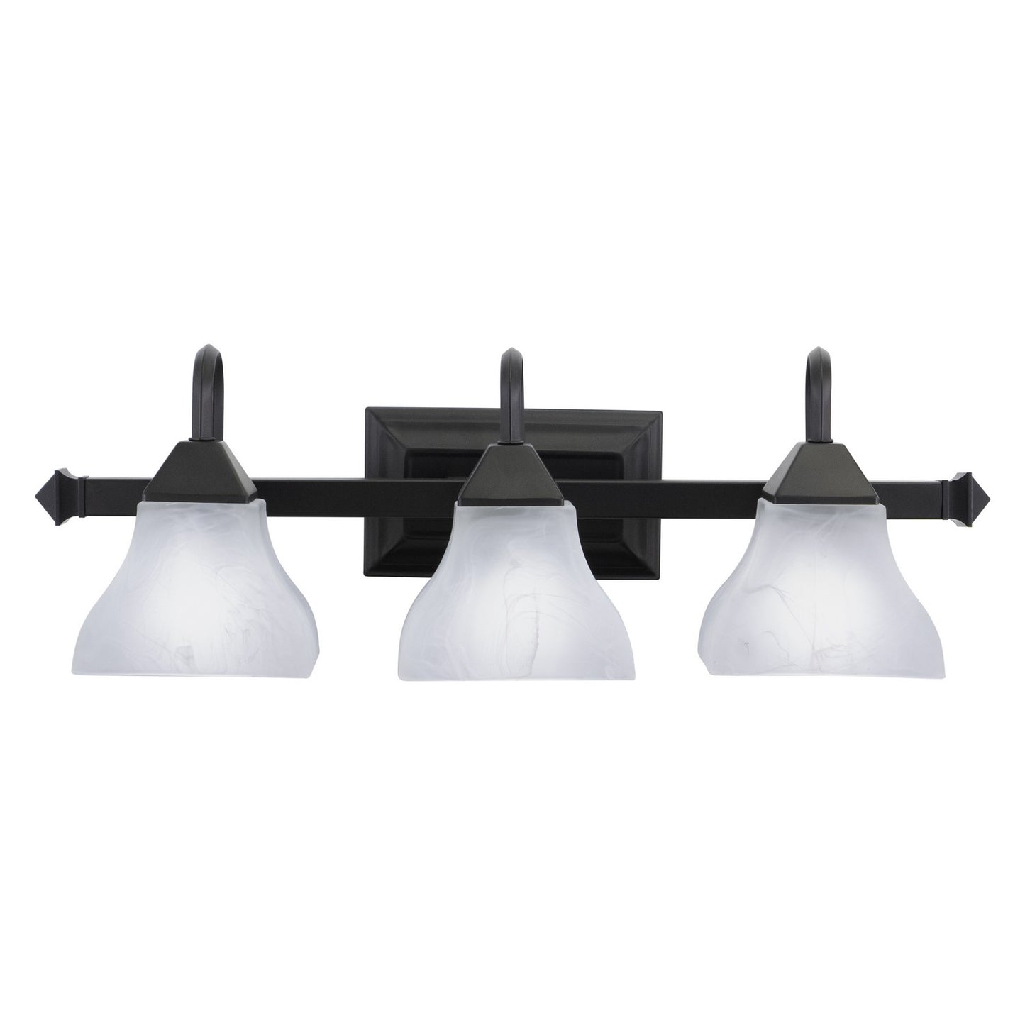Vaxcel - VL26303OBB - Three Light Vanity - Cardiff - Oil Burnished Bronze