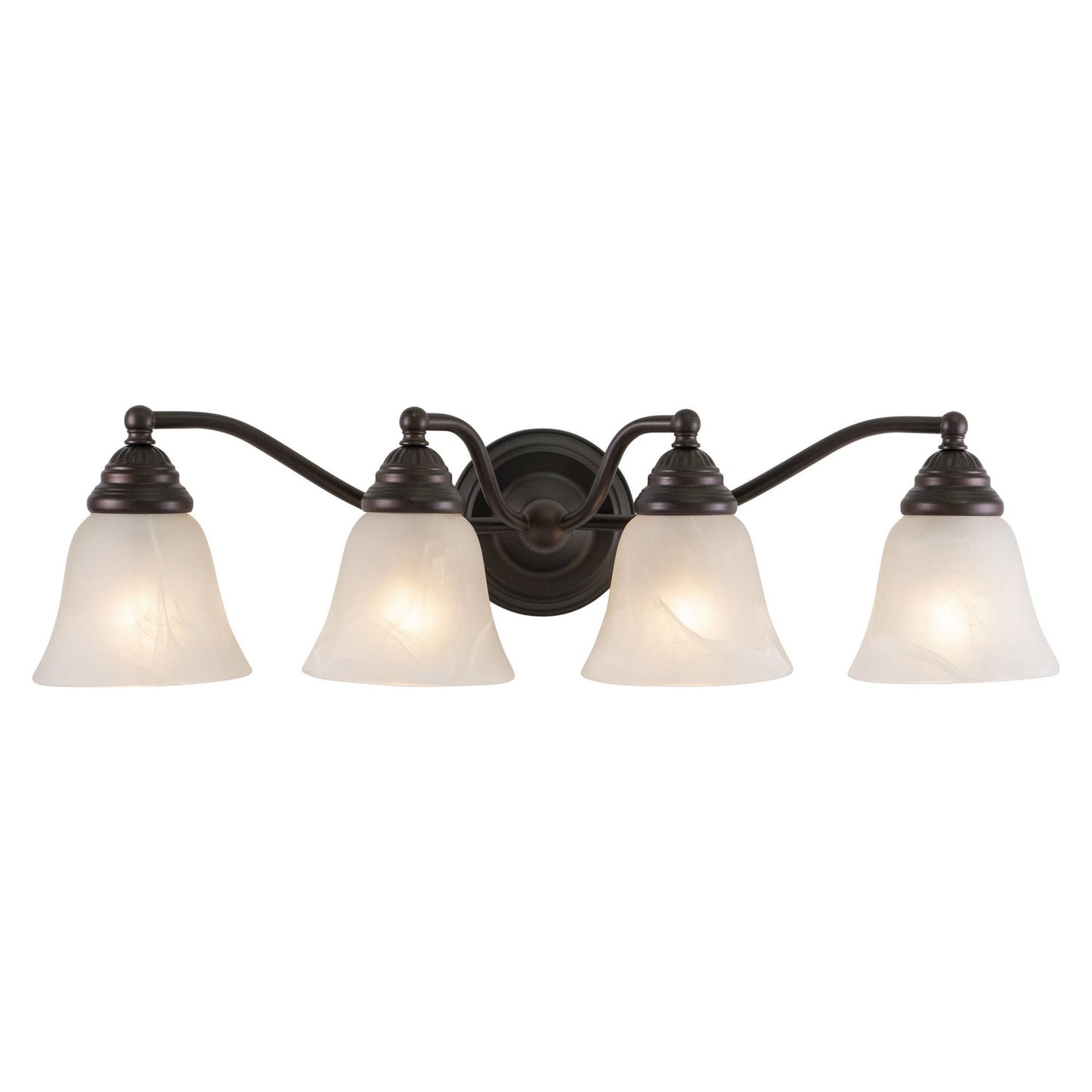 Vaxcel - VL35124OBB - Four Light Vanity - Standford - Oil Burnished Bronze