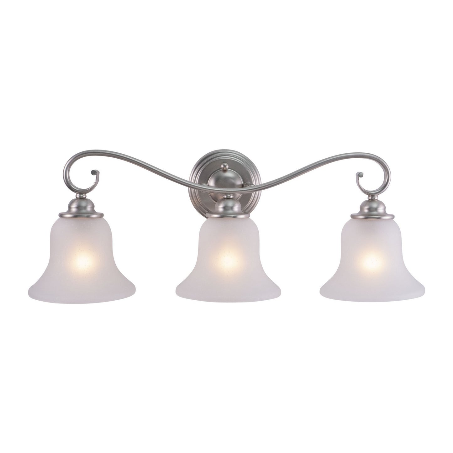 Vaxcel - VL35473BN - Three Light Vanity - Monrovia - Brushed Nickel
