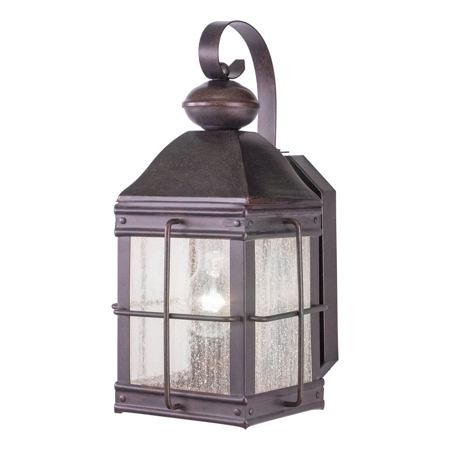 Vaxcel - OW39573RBZ - One Light Outdoor Wall Mount - Revere - Royal Bronze