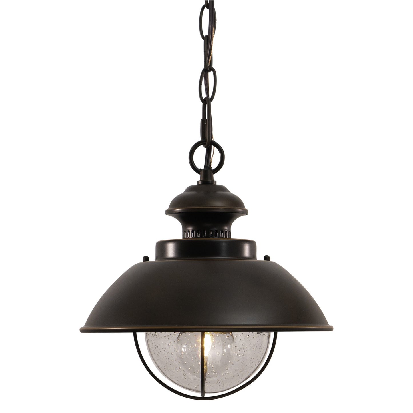 Vaxcel - OD21506BBZ - One Light Outdoor Pendant - Harwich - Burnished Bronze
