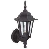 Craftmade - Z150-RT - One Light Wall Mount - Straight Glass Cast - Rust