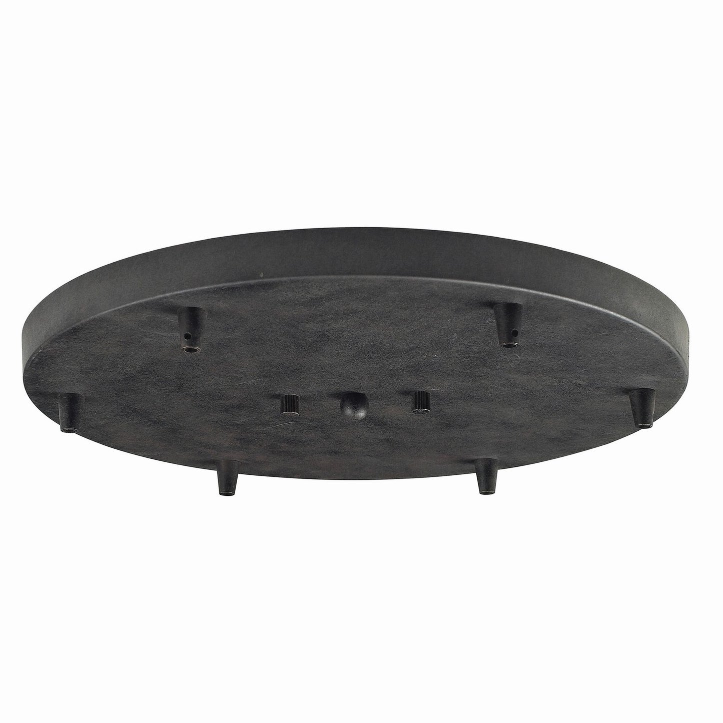 ELK Home - 6R-DR - Six Light Pan - Pendant Options - Dark Rust