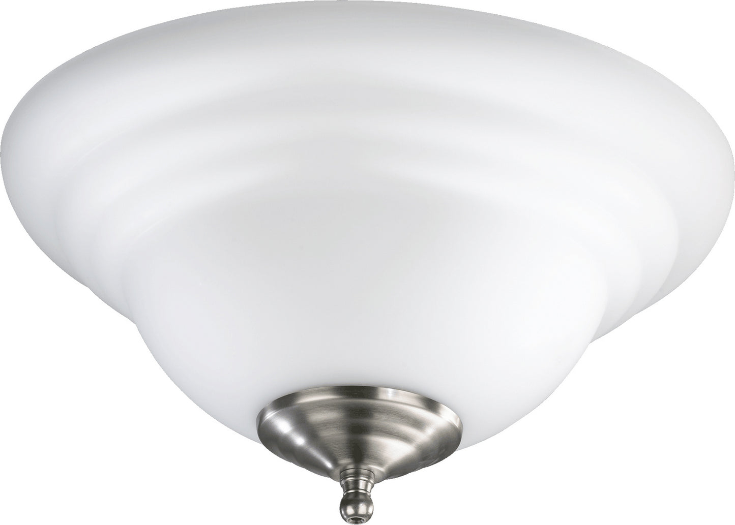 Quorum - 1120-801H - LED Fan Light Kit - 1120 Light Kits - Satin Nickel / White