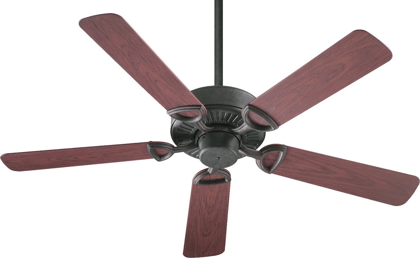 Quorum - 143525-44 - 52"Patio Fan - Estate Patio - Toasted Sienna