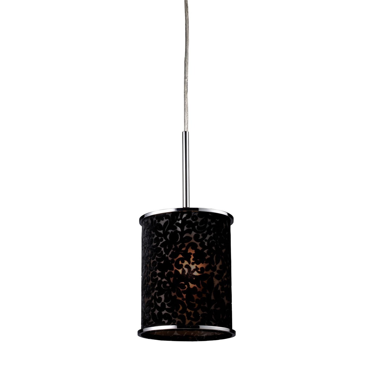 ELK Home - 20046/1 - One Light Mini Pendant - Fabrique - Polished Chrome