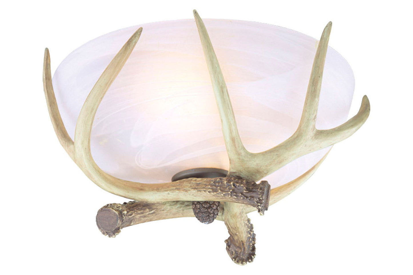 Craftmade - LK16-LED - LED Fan Light Kit - Light Kit-Bowl,Energy Star - Antler Surround