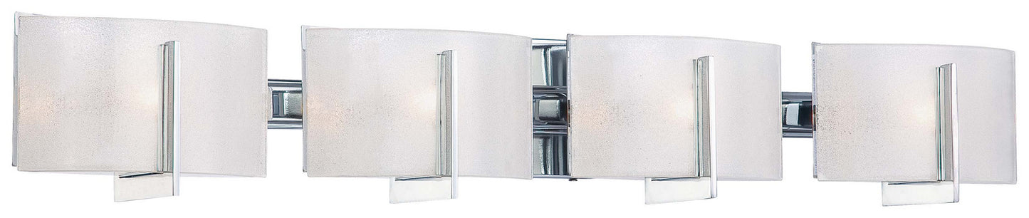 Minka-Lavery - 6394-77 - Four Light Bath - Clarte - Chrome