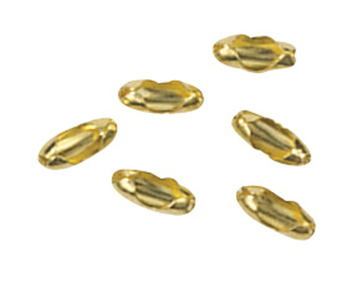 Craftmade - PCC-BB - Bead Chain Connector - Pull Chain Connectors - Bright Brass