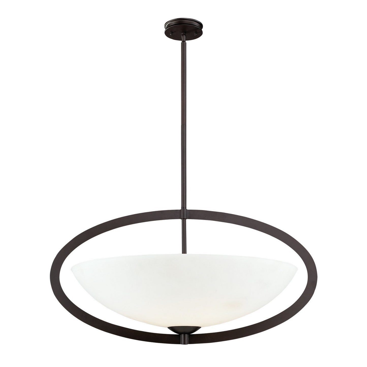 ELK Home - 10228/6 - Six Light Pendant - Dione - Aged Bronze