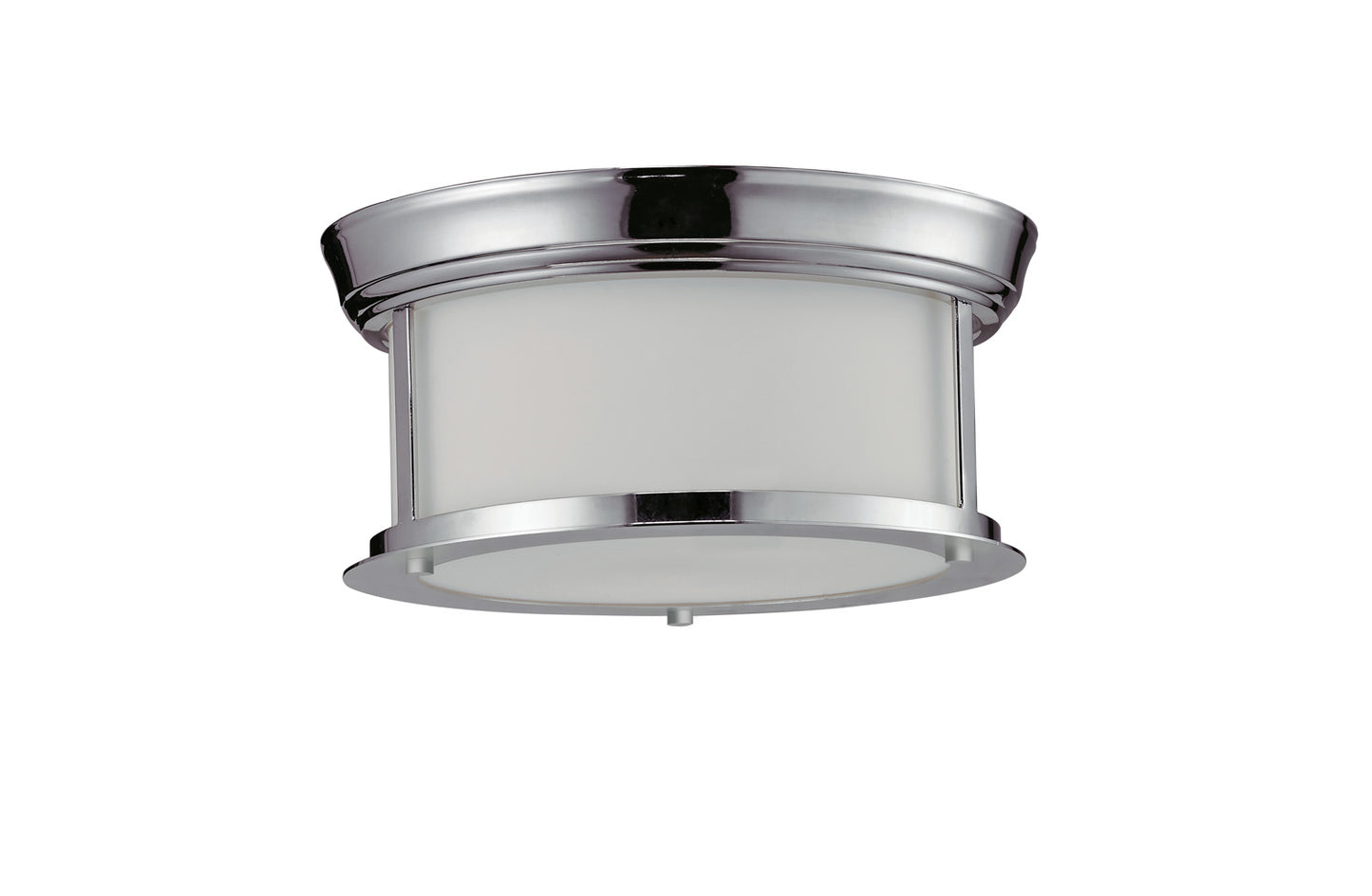 Z-Lite - 2003F10-CH - Two Light Flush Mount - Sonna - Chrome