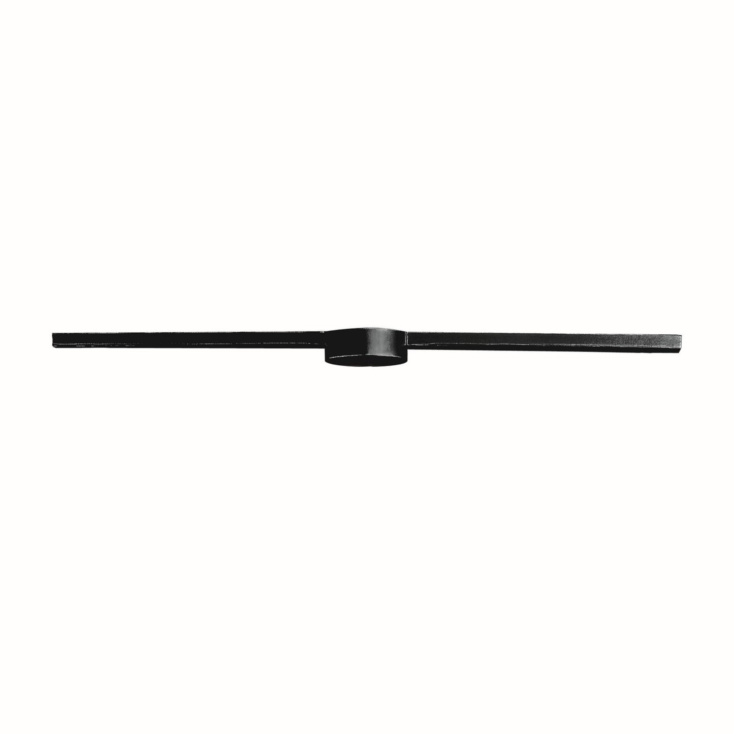 ELK Home - 3L-DR - Three Light Linear Bar - Pendant Options - Dark Rust