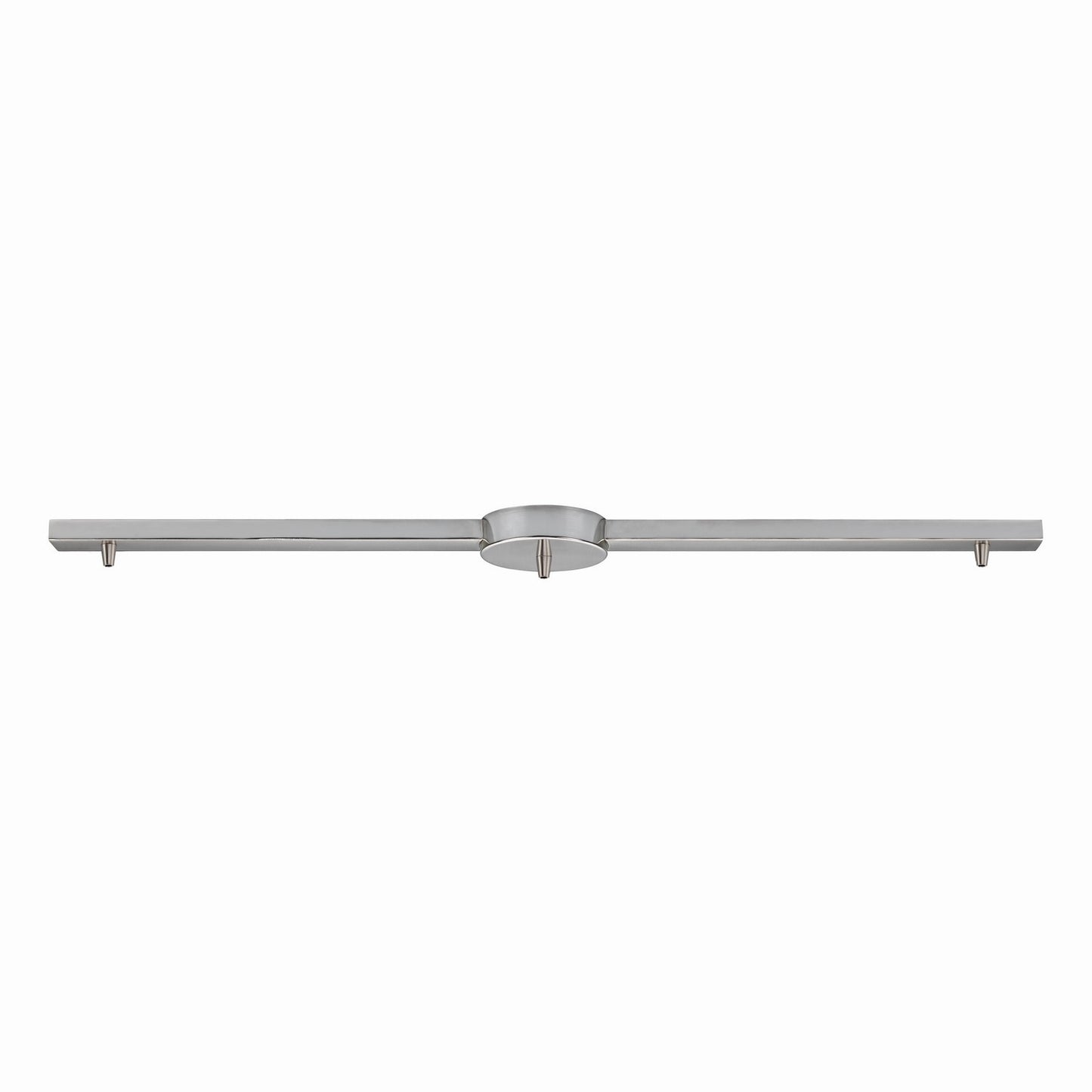 ELK Home - 3L-SN - Three Light Linear Bar - Pendant Options - Satin Nickel