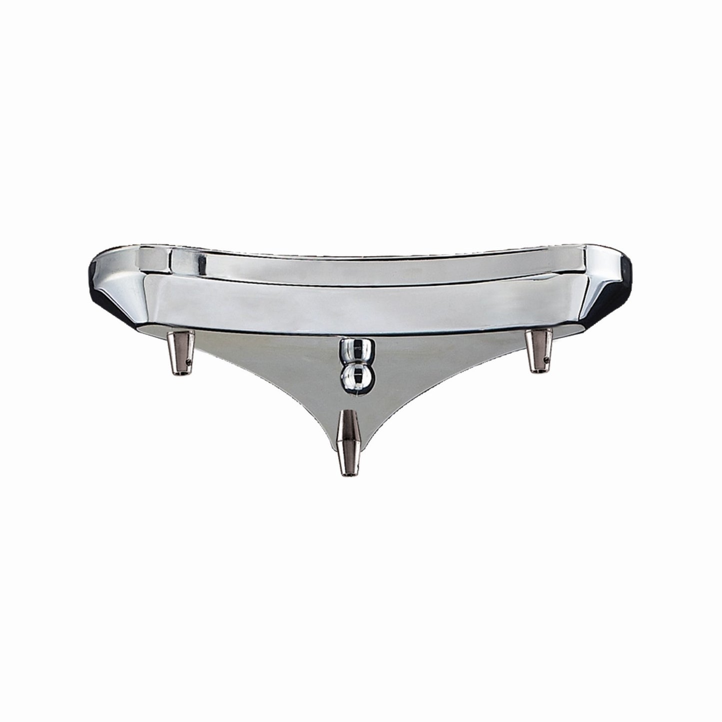 ELK Home - 3T-CHR - Three Light Pan - Pendant Options - Polished Chrome