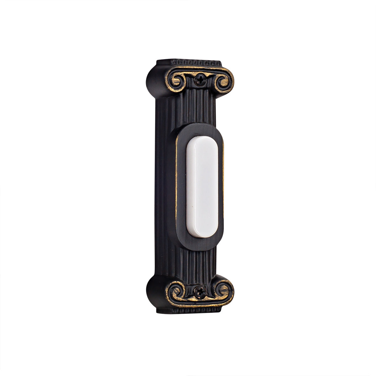 Craftmade - BSCOL-AZ - Surface Mount Column Lighted Push Button - Push Button-Surface Mount - Antique Bronze