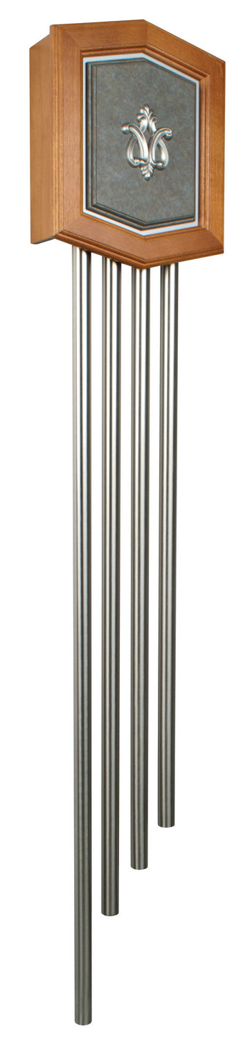 Craftmade - C4-PW - 4 Tube Long Decorative - Westminster Chime-With Long Tubes - Pewter