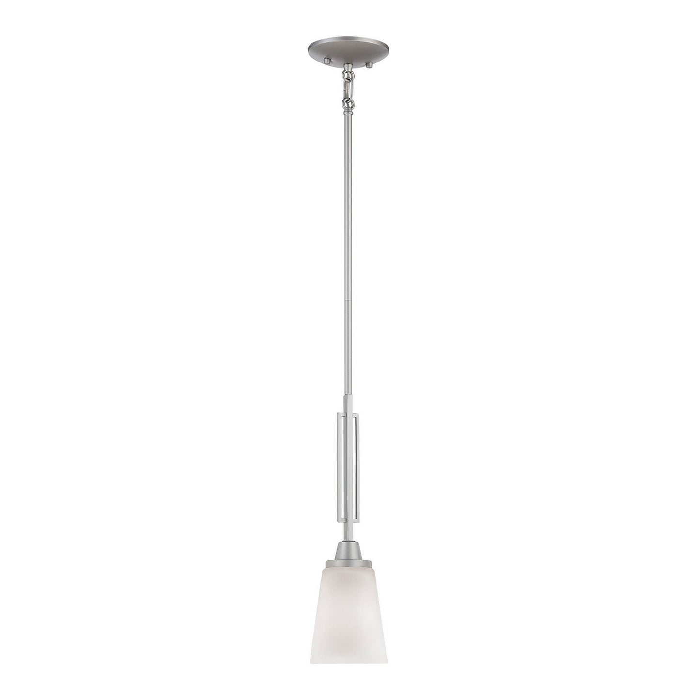 ELK Home - TC0008117 - One Light Mini Pendant - Wright - Matte Nickel