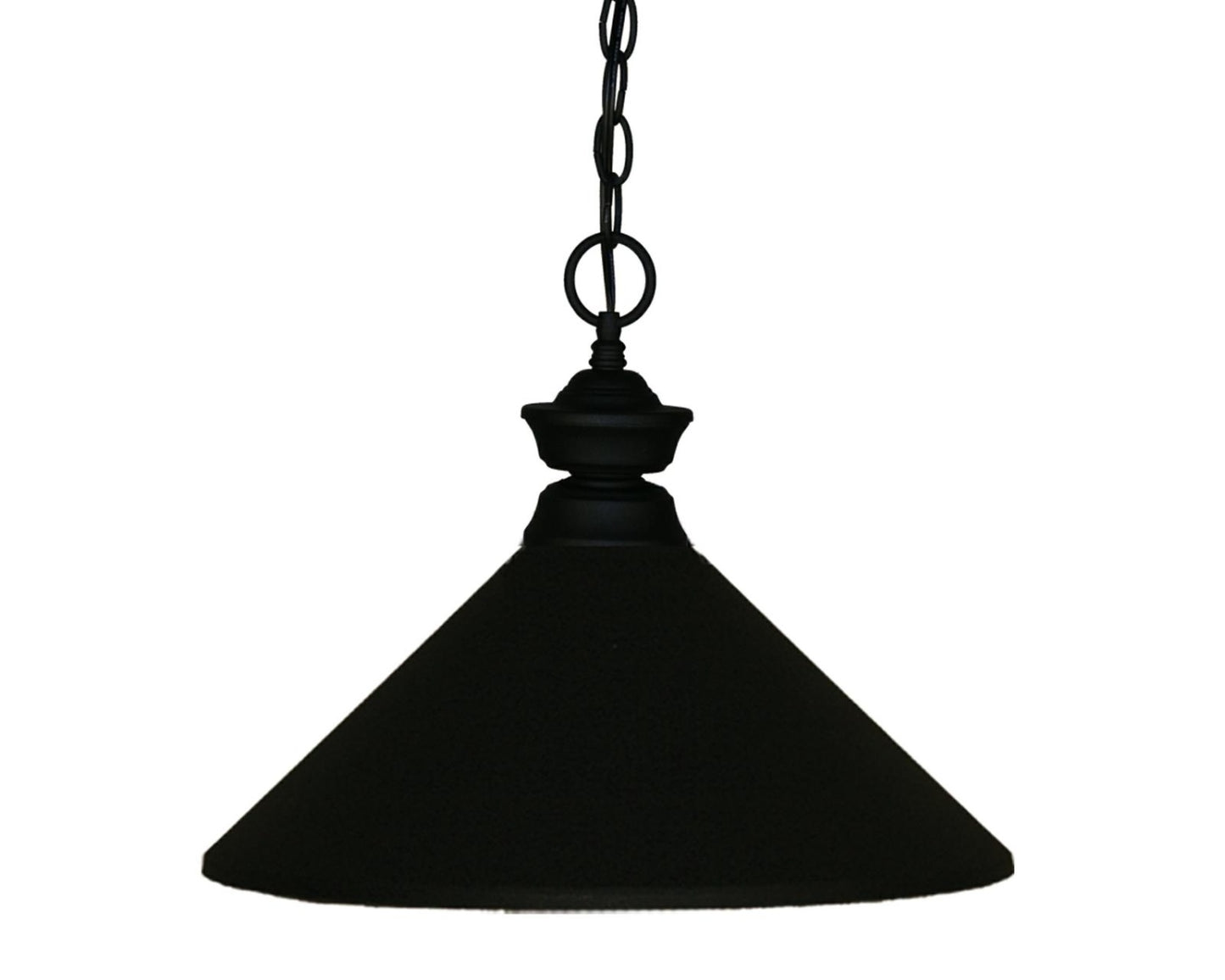 Z-Lite - 100701MB-MMB - One Light Pendant - Pendant Lights - Matte Black