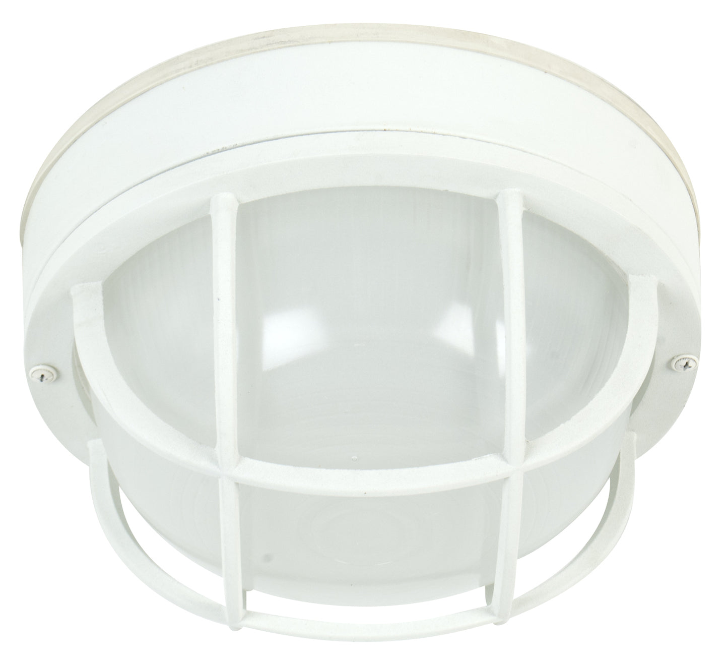 Craftmade - Z395-TW - One Light Flushmount - Bulkheads Oval and Round - Textured White