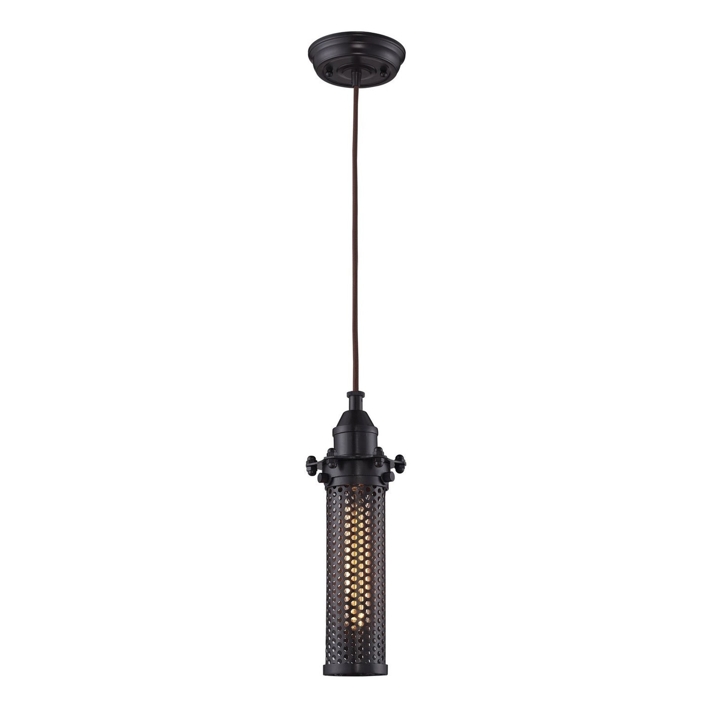 ELK Home - 66325/1 - One Light Mini Pendant - Fulton - Oil Rubbed Bronze
