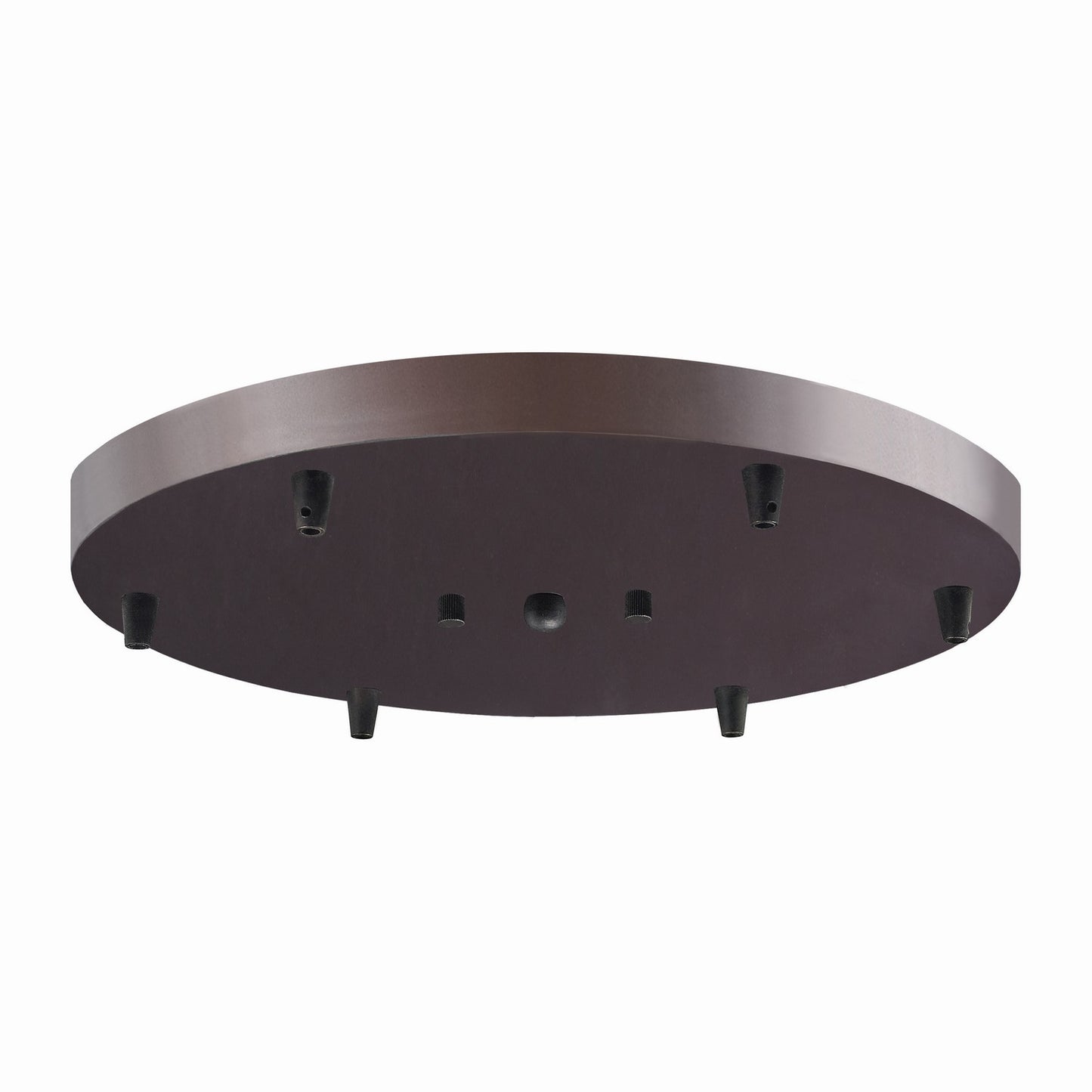 ELK Home - 6R-OB - Six Light Pan - Pendant Options - Oil Rubbed Bronze