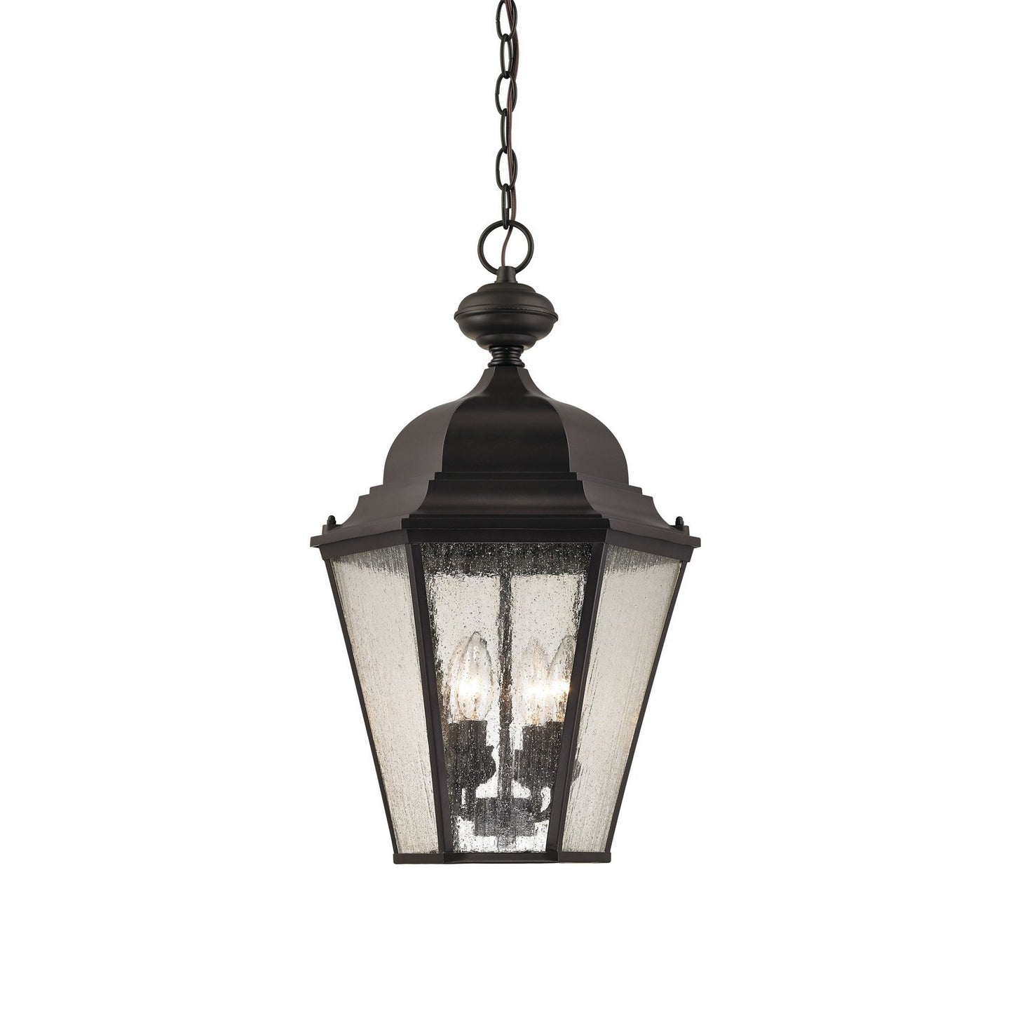 ELK Home - 8903EH/75 - Four Light Outdoor Pendant - Cotswold - Oil Rubbed Bronze