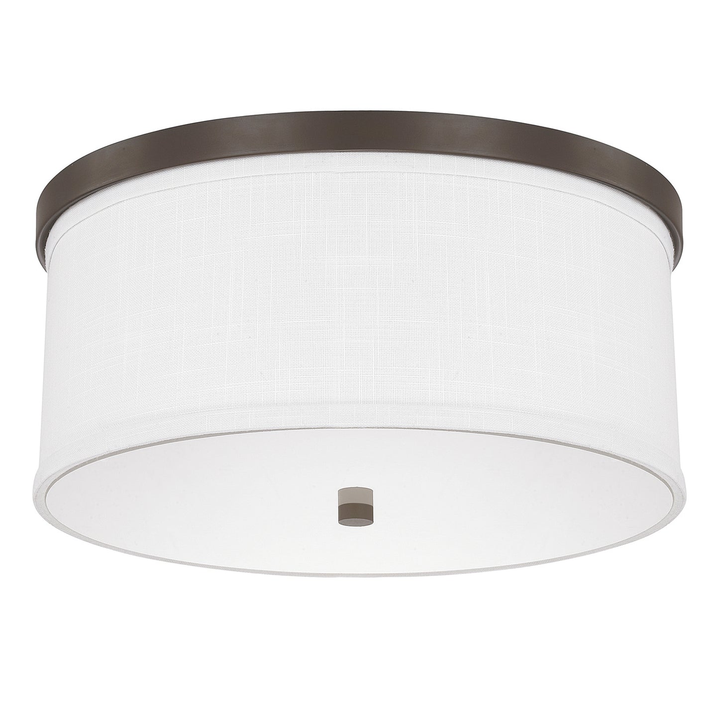 Capital Lighting - 2015BB-480 - Three Light Flush Mount - Midtown - Burnished Bronze