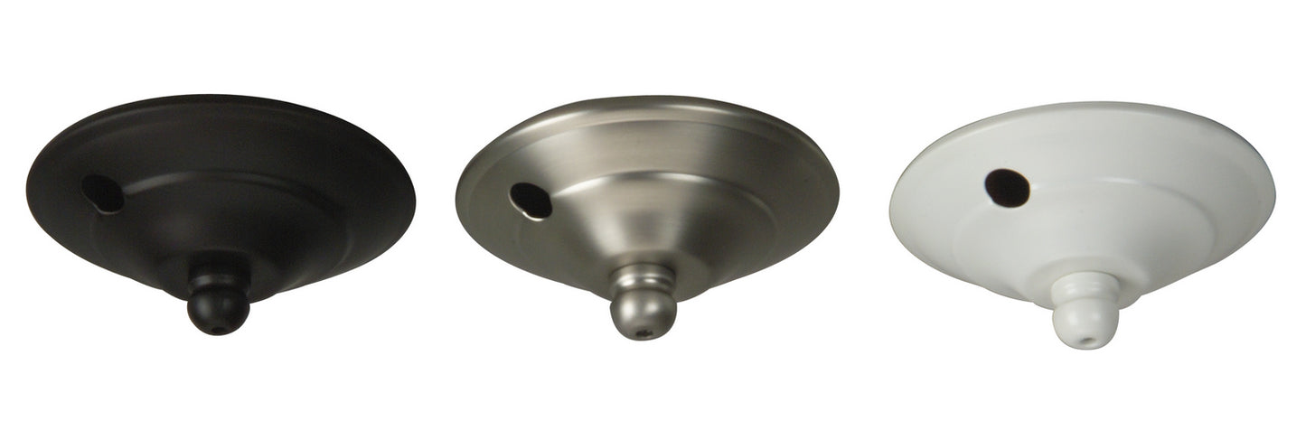 Craftmade - RP-3802FB - Two Hole Cap - Parts (not assoc. with specific item) - Flat Black