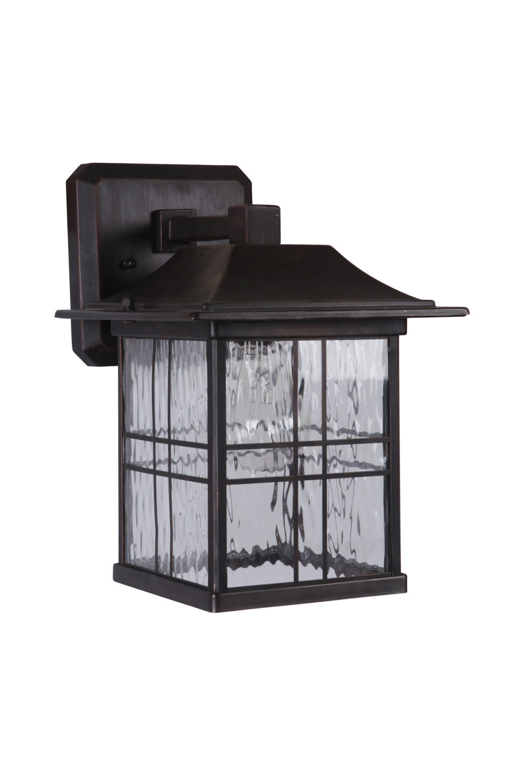 Craftmade - Z7804-ABZ - One Light Wall Mount - Dorset - Aged Bronze Brushed