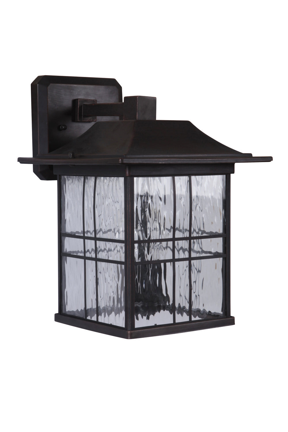 Craftmade - Z7814-ABZ - Two Light Outdoor Wall Lantern - Dorset - Aged Bronze Brushed